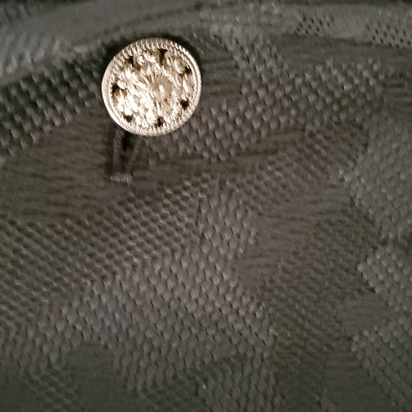 NWT Carlisle/perse knit black jacket, Sz 4 - Picture 3 of 11